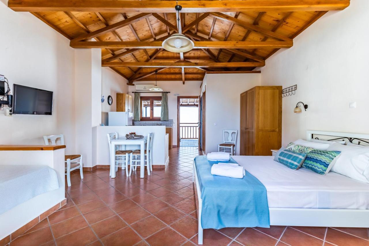 Althea Accommodation Agnontas Экстерьер фото