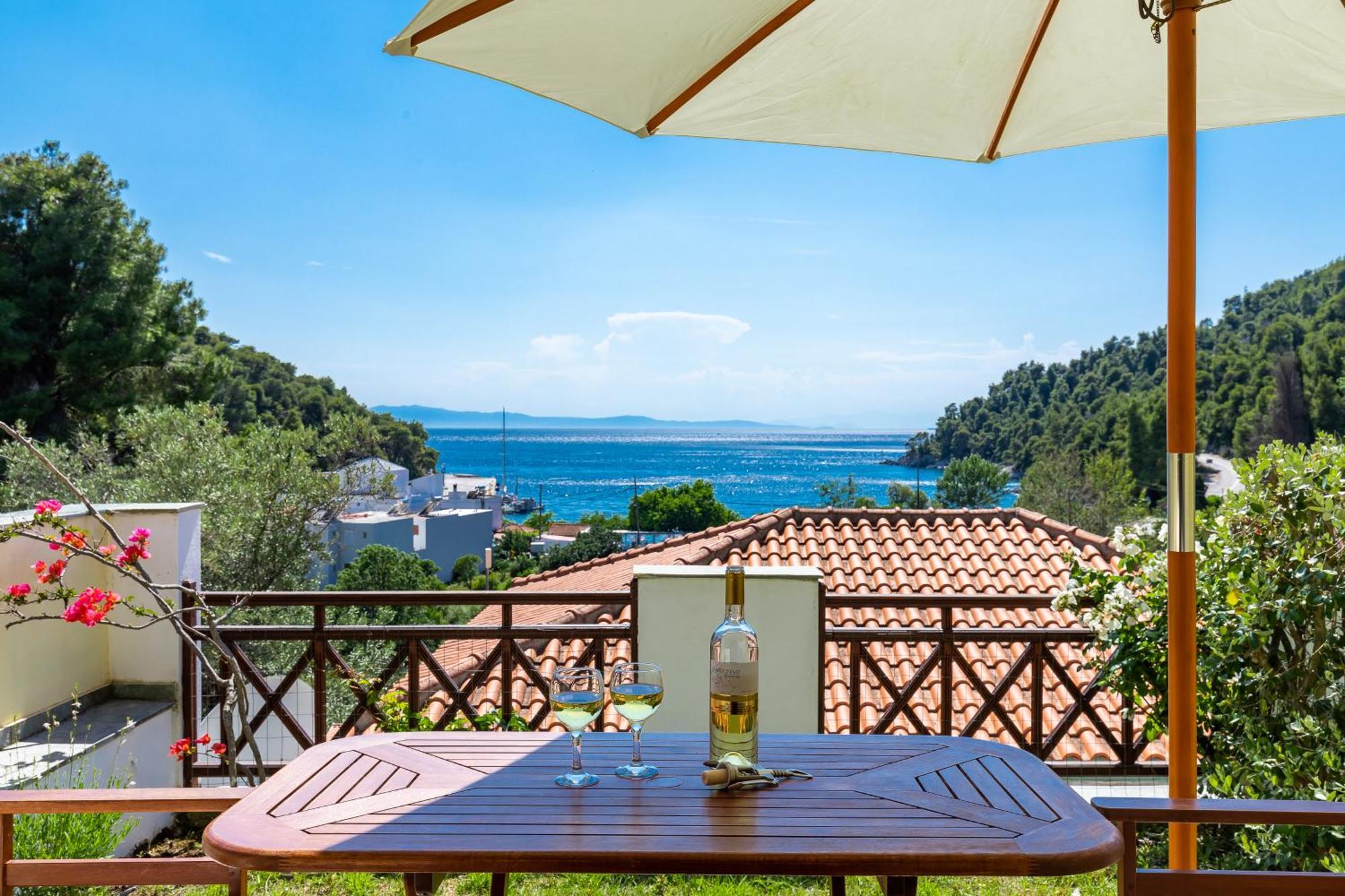 Althea Accommodation Agnontas Экстерьер фото