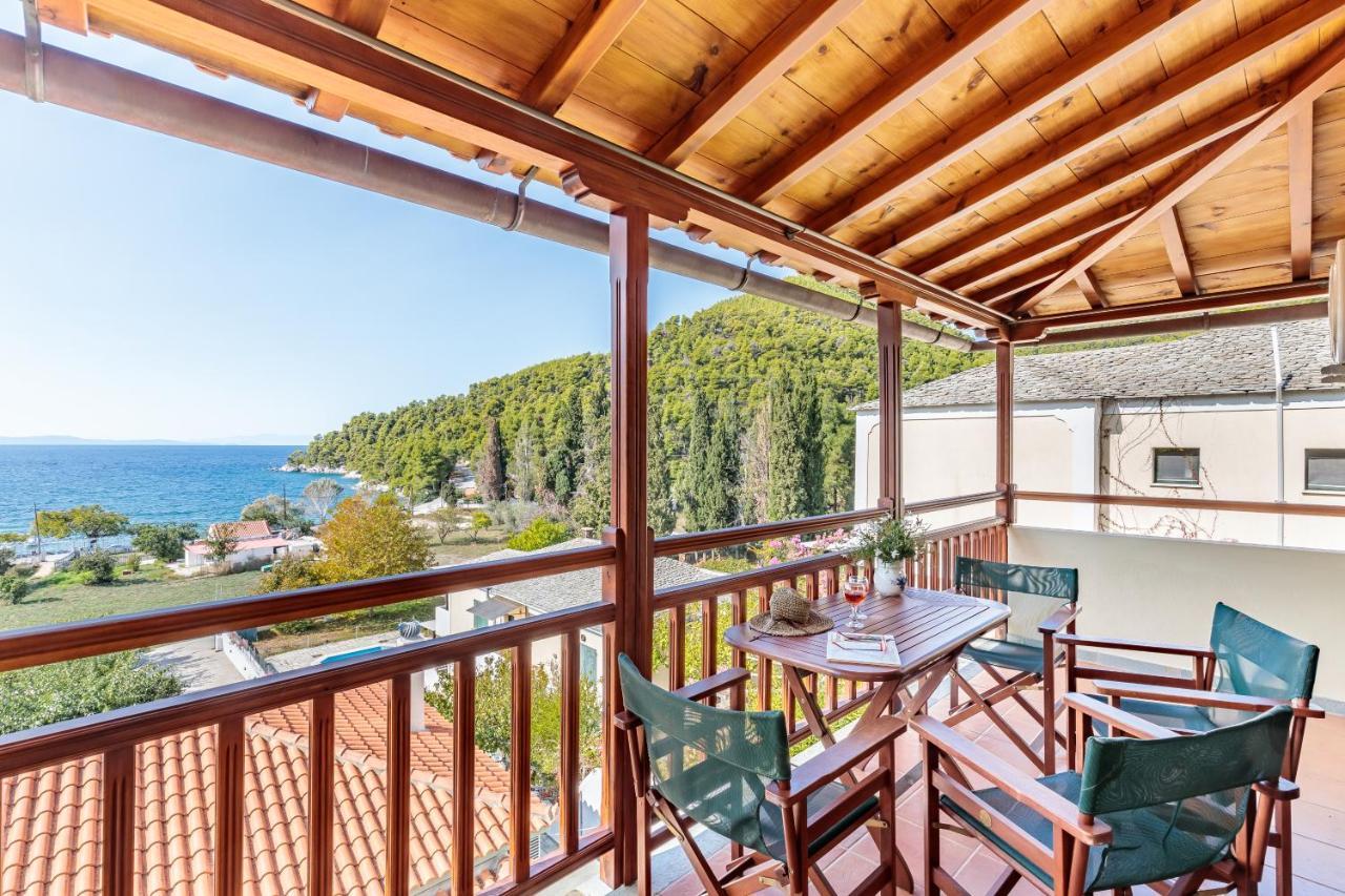 Althea Accommodation Agnontas Экстерьер фото